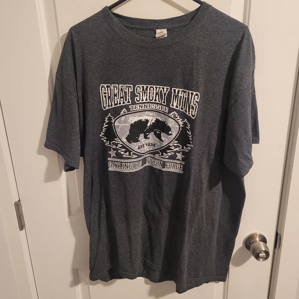 Great smokey mountains tee shirt